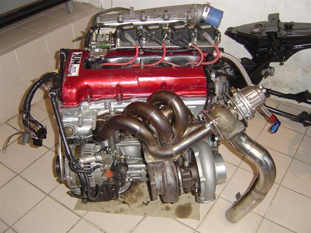 Nissan gtir pulsar engine #6