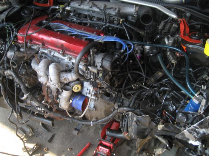 Nissan gtir engines #7